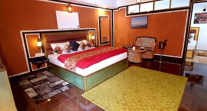 Casa Dream The Resort & Spa Room Type - Traditional Mud Suite Himalaya View (Balcony with 2 Bed Room) Casa Dream The Resort & Spa Room Type - Traditional Mud Suite Himalaya View (Balcony with 2 Bed Room)