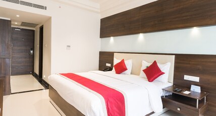 Park Continental Room Type - Luxury Rooms