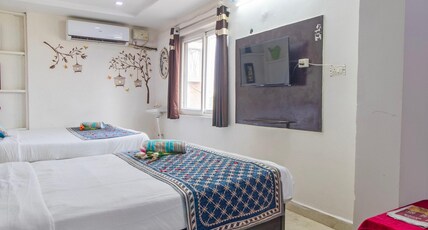 Homey Suites - Vizag Beach Room Type - Grand Suite Room - 4 Bed