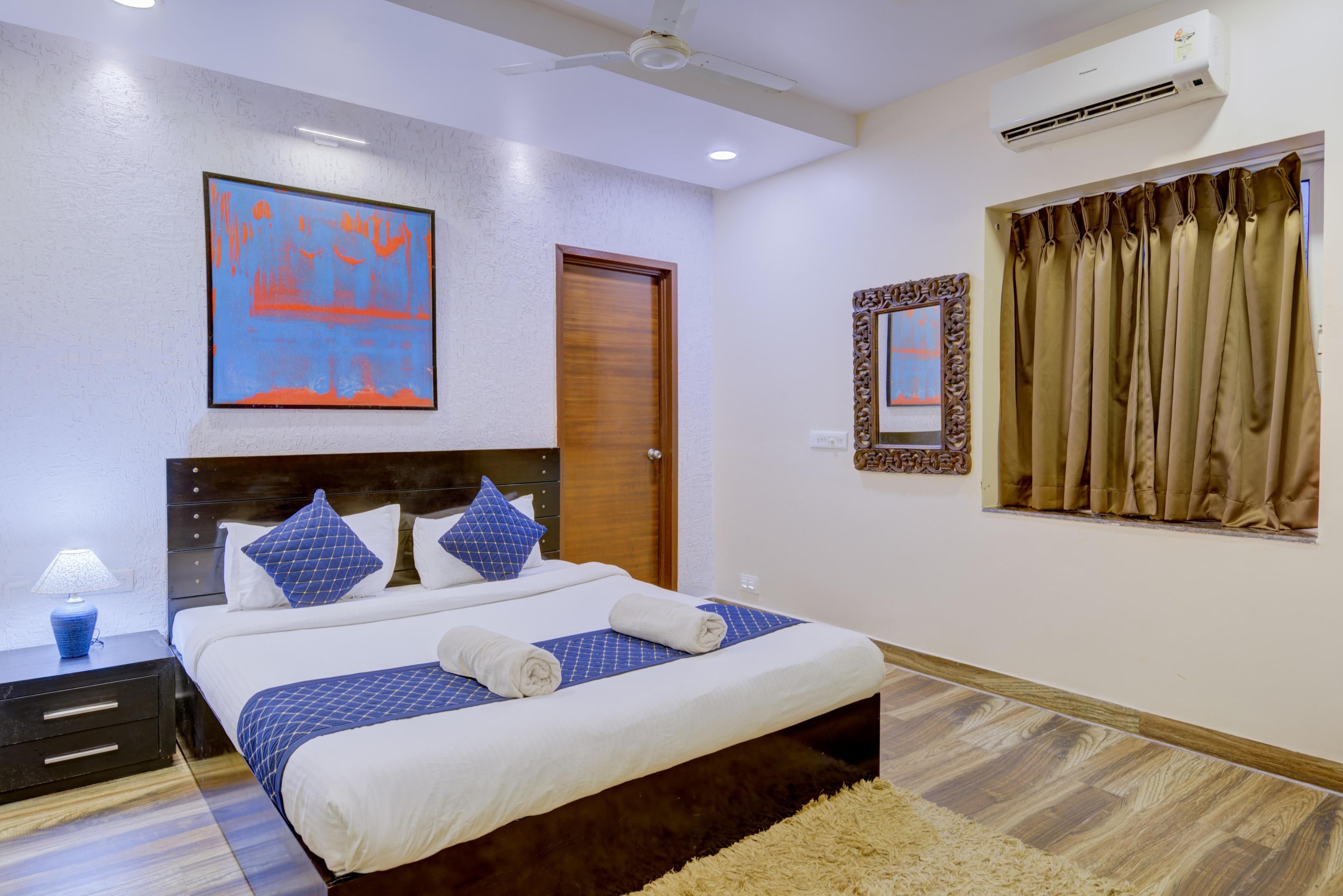 Eternal Wave By HappyInch Room Type - 1BHK with balcony
