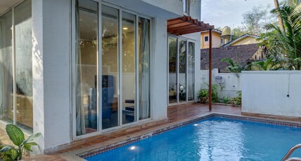 Eternal Wave By HappyInch Room Type - 2 BHK Villa with Private Pool