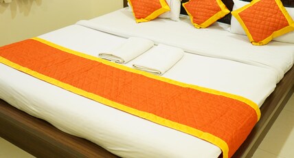 Hotel Radhika Inn  Room Type - Deluxe King Bed Room