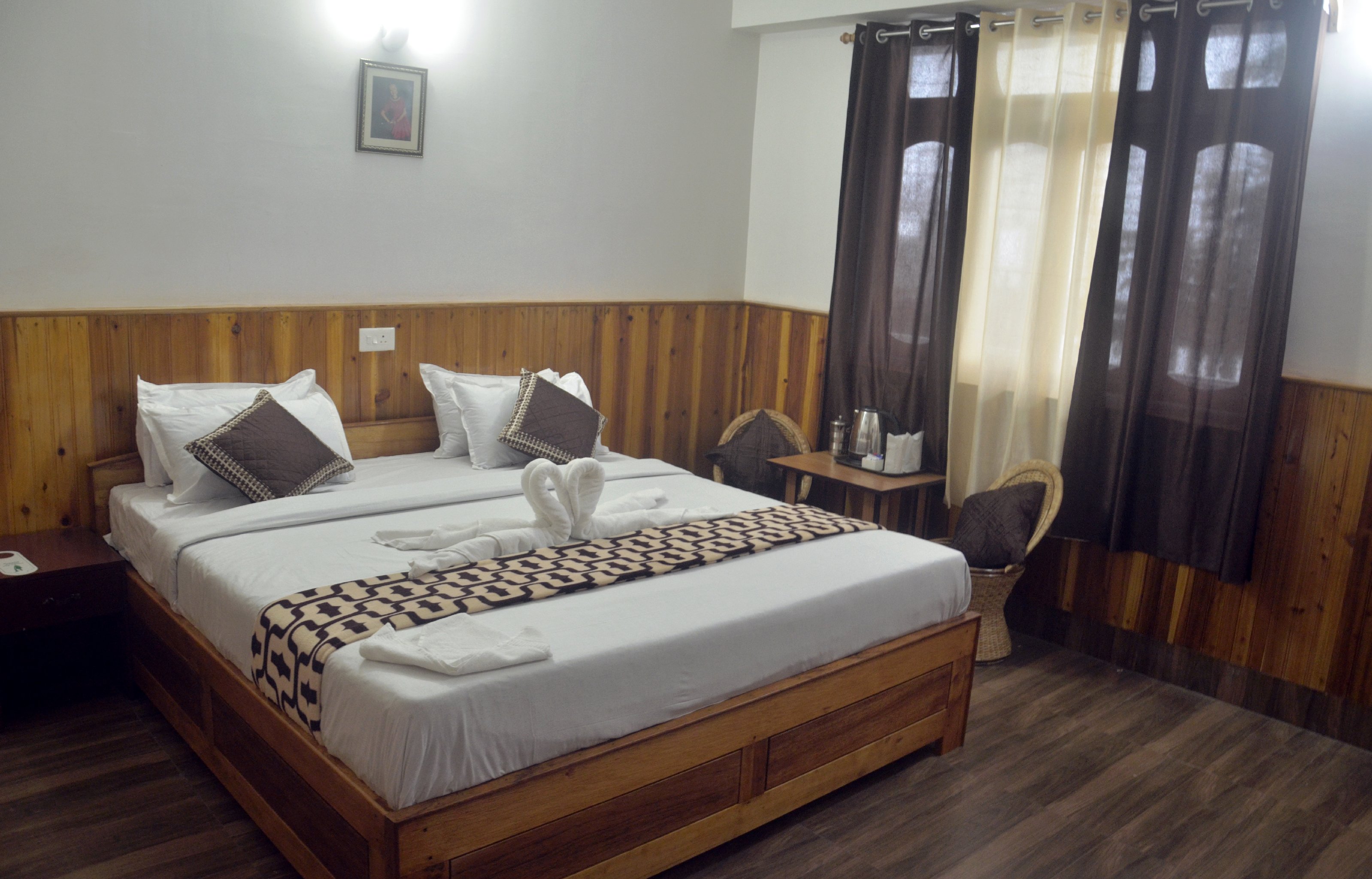 Green Leaf Room Type - Super Deluxe