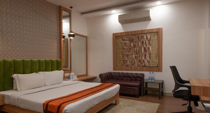 Wedlock Greens Hotel & Resort Room Type - Deluxe Room