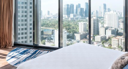 Montraj Continent Sukhumvit Bangkok Room Type - Panaroma King Montraj Continent Sukhumvit Bangkok Room Type - Panaroma King