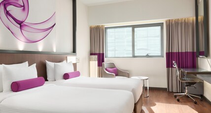 Howard Johnson Plaza by Wyndham, Dubai Deira Room Type - Deluxe Room Exclusive