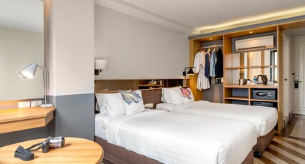 Vince Hotel Pratunam Room Type - Superior Explorer Twin