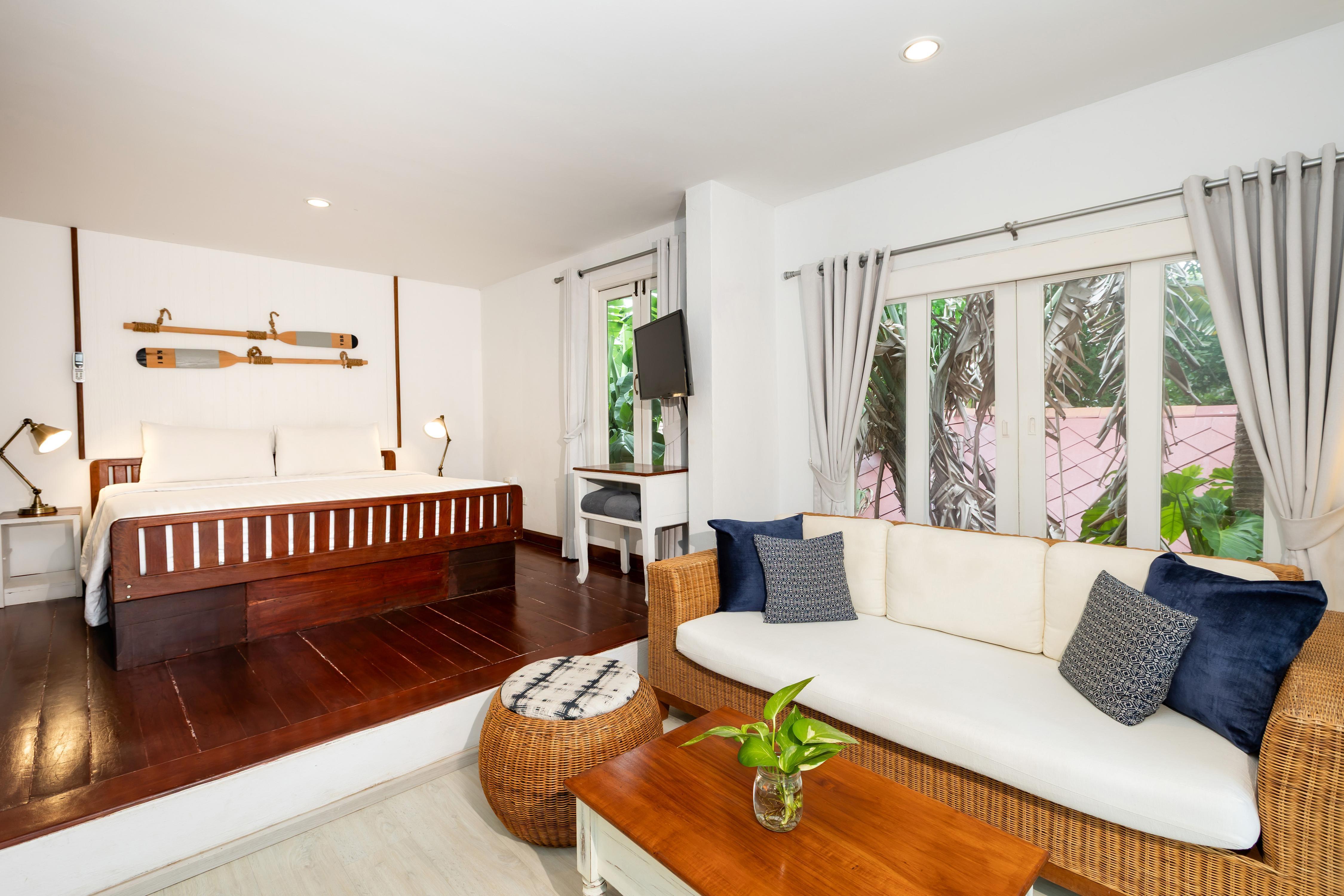 Malibu Beach Resort Room Type - Studio with Terrace