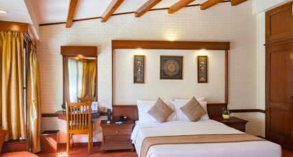 Fish Tail Lodge Room Type - Garden Terrace Standard Room Fish Tail Lodge Room Type - Garden Terrace Standard Room