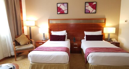 Landmark Grand Hotel Room Type - Standard Room Twin or King Bed Landmark Grand Hotel Room Type - Standard Room Twin or King Bed