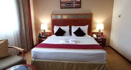 Landmark Grand Hotel Room Type - Junior Suite 1 King Bed Landmark Grand Hotel Room Type - Junior Suite 1 King Bed
