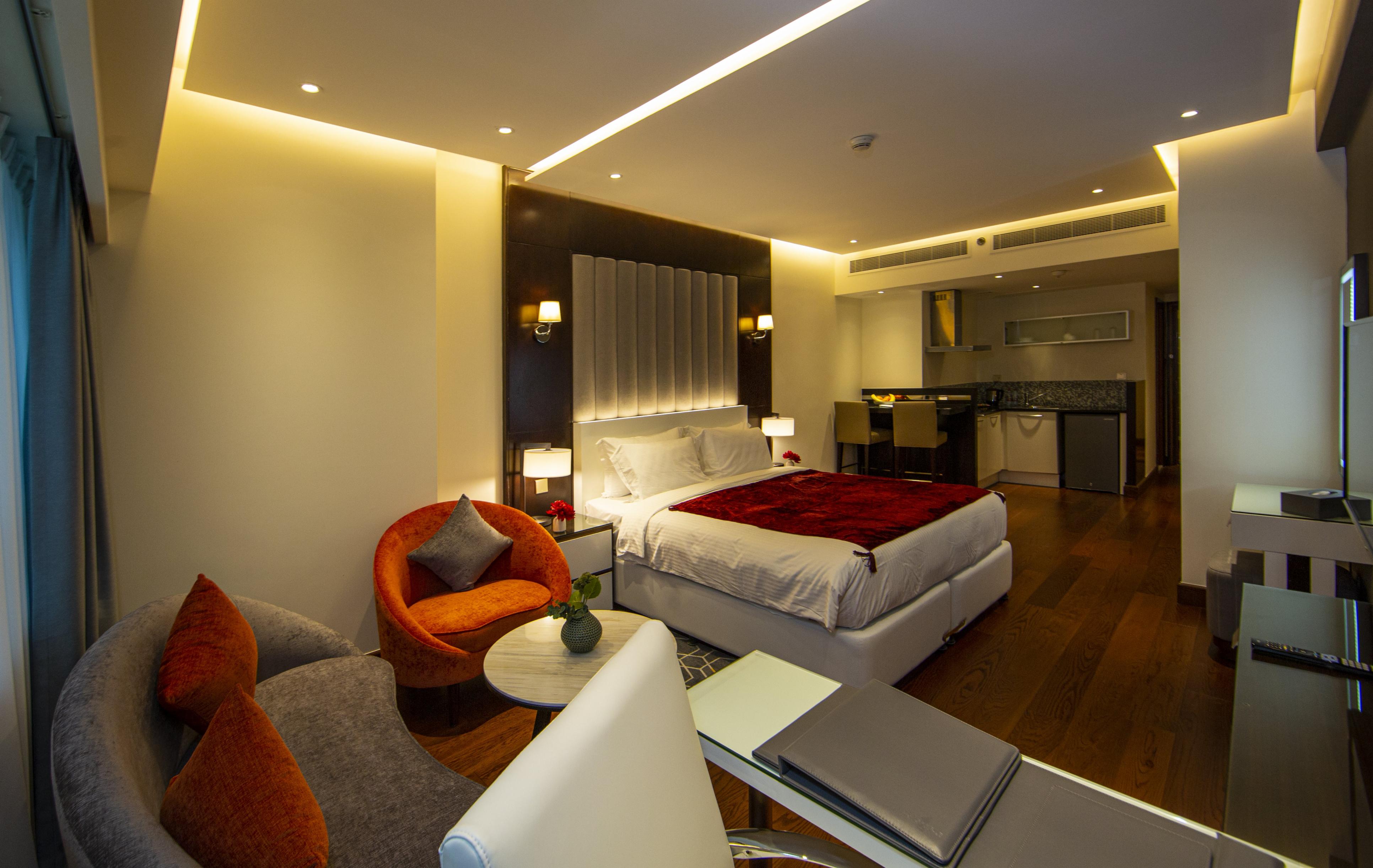 Number One Tower Hotel & Suites - Near Burj Khalifa - Tap to explore photos