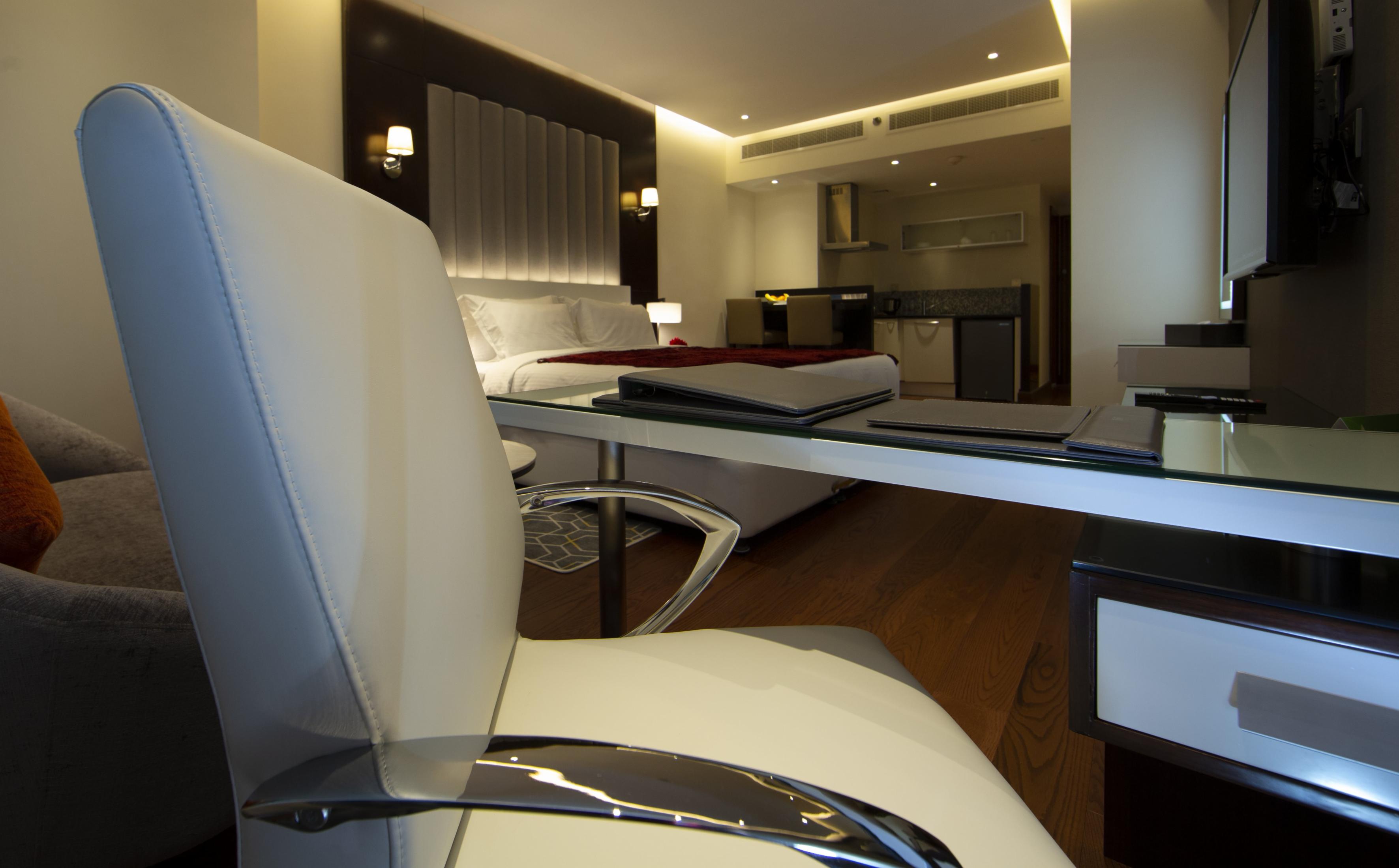 Number One Tower Hotel & Suites - Near Burj Khalifa - Tap to explore photos