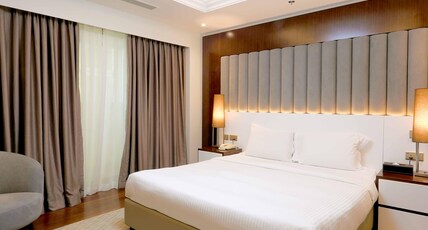 Number One Tower Hotel & Suites - Near Burj Khalifa Room Type - 3 Bedroom with Bathtub Number One Tower Hotel & Suites - Near Burj Khalifa Room Type - 3 Bedroom with Bathtub