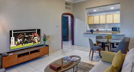 Al Nakheel Hotel Apartments, Abu Dhabi Room Type - Superior One-Bedroom Apartment Twin Beds