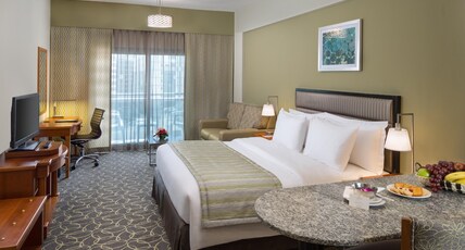 Savoy Park Hotel Bur Dubai Room Type - Studio Room - Great Value Package Savoy Park Hotel Bur Dubai Room Type - Studio Room - Great Value Package