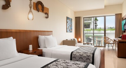 MERUSAKA Nusa Dua Room Type - Deluxe Garden View