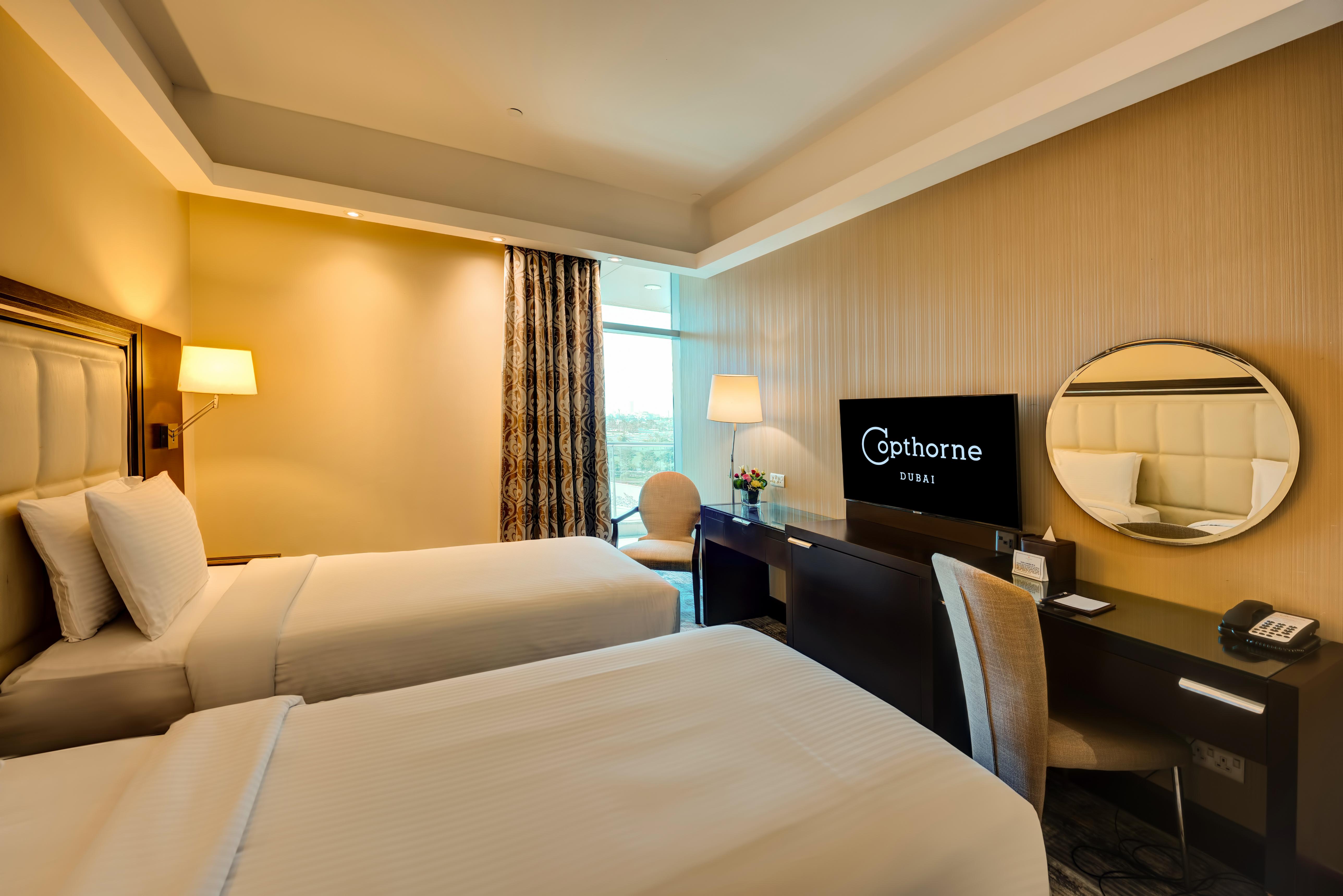 Copthorne Hotel Dubai Room Type - SUPERIOR ROOM TWIN CREEK VIEW Copthorne Hotel Dubai Room Type - SUPERIOR ROOM TWIN CREEK VIEW