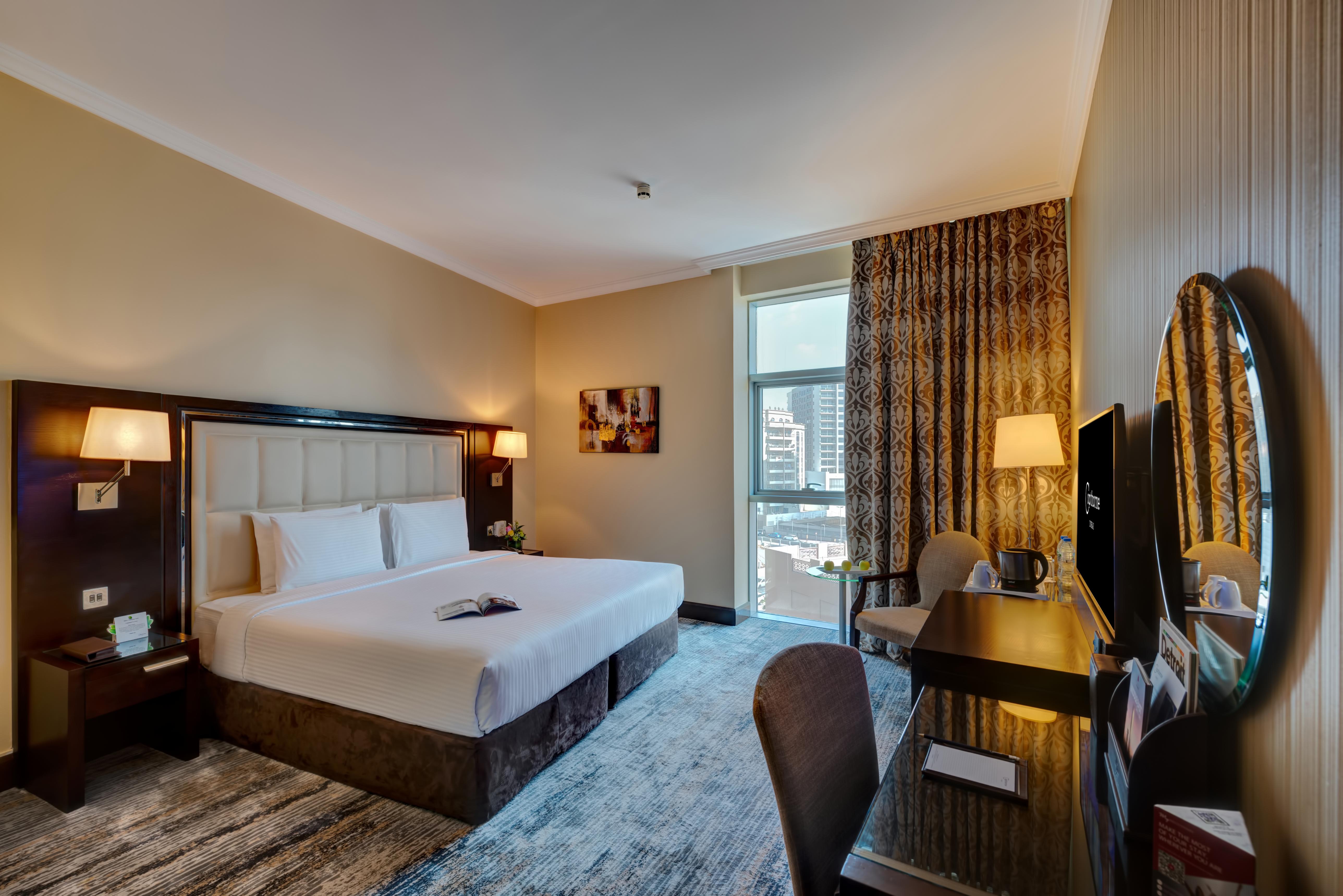 Copthorne Hotel Dubai Room Type - DELUXE ONE BEDROOM SUITE CITY VIEW Copthorne Hotel Dubai Room Type - DELUXE ONE BEDROOM SUITE CITY VIEW
