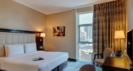 Copthorne Hotel Dubai Room Type - 2 BEDROOM EXECUTIVE DELUXE SUITE CITY VIEW