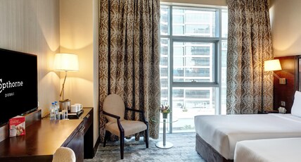 Copthorne Hotel Dubai Room Type - SUPERIOR ROOM TWIN CITY VIEW