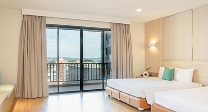 Mike Garden Resort Room Type - Deluxe Room with Balcony