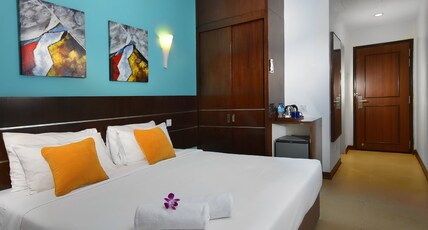 Bella Vista Waterfront Resort Room Type - Deluxe Double