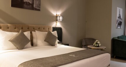 President Hotel Bur Dubai Room Type - Junior Suite.