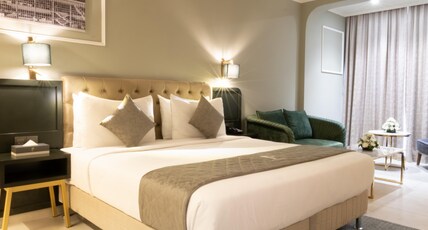 President Hotel Bur Dubai Room Type - Executive Suite.