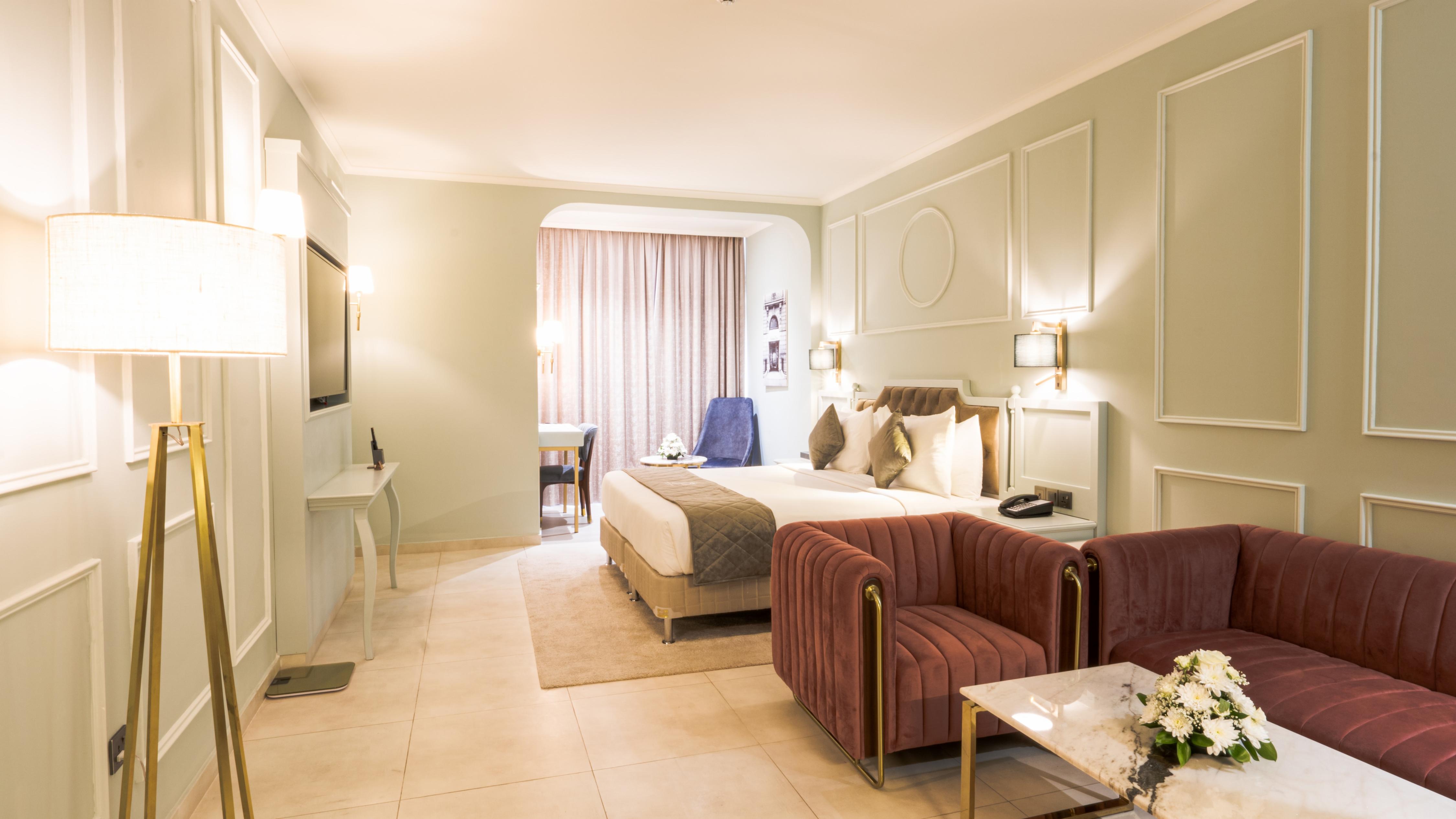 President Hotel Bur Dubai Room Type - Royal Suite.