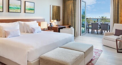 JA Palm Tree Court, Dubai Room Type - Sea View Residence Two Bedroom Suites with Lounge Access, Butler and Mall Shuttle JA Palm Tree Court, Dubai Room Type - Sea View Residence Two Bedroom Suites with Lounge Access, Butler and Mall Shuttle