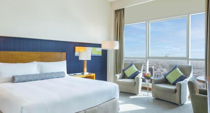 Grand Millennium Al Wahda Hotel and Executive Apartments Abu Dhabi Room Type - Superior Room- King Bed