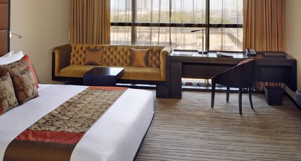 Southern Sun Abu Dhabi Room Type - One Bedroom - Smoking Southern Sun Abu Dhabi Room Type - One Bedroom - Smoking
