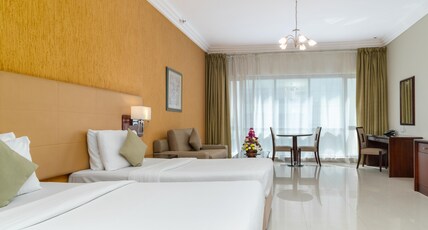 Star Metro Deira Hotel Apartments Room Type - Deluxe Studio Twin