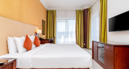 Star Metro Deira Hotel Apartments Room Type - Deluxe Studio King