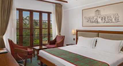 Heritance Tea Factory Room Type - Superior King Room