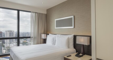 Emporium Suites by Chatrium Room Type - Two Bedroom Executive Suite Emporium Suites by Chatrium Room Type - Two Bedroom Executive Suite