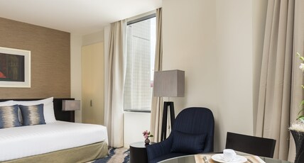 Emporium Suites by Chatrium Room Type - Deluxe King