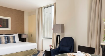 Emporium Suites by Chatrium Room Type - Deluxe King