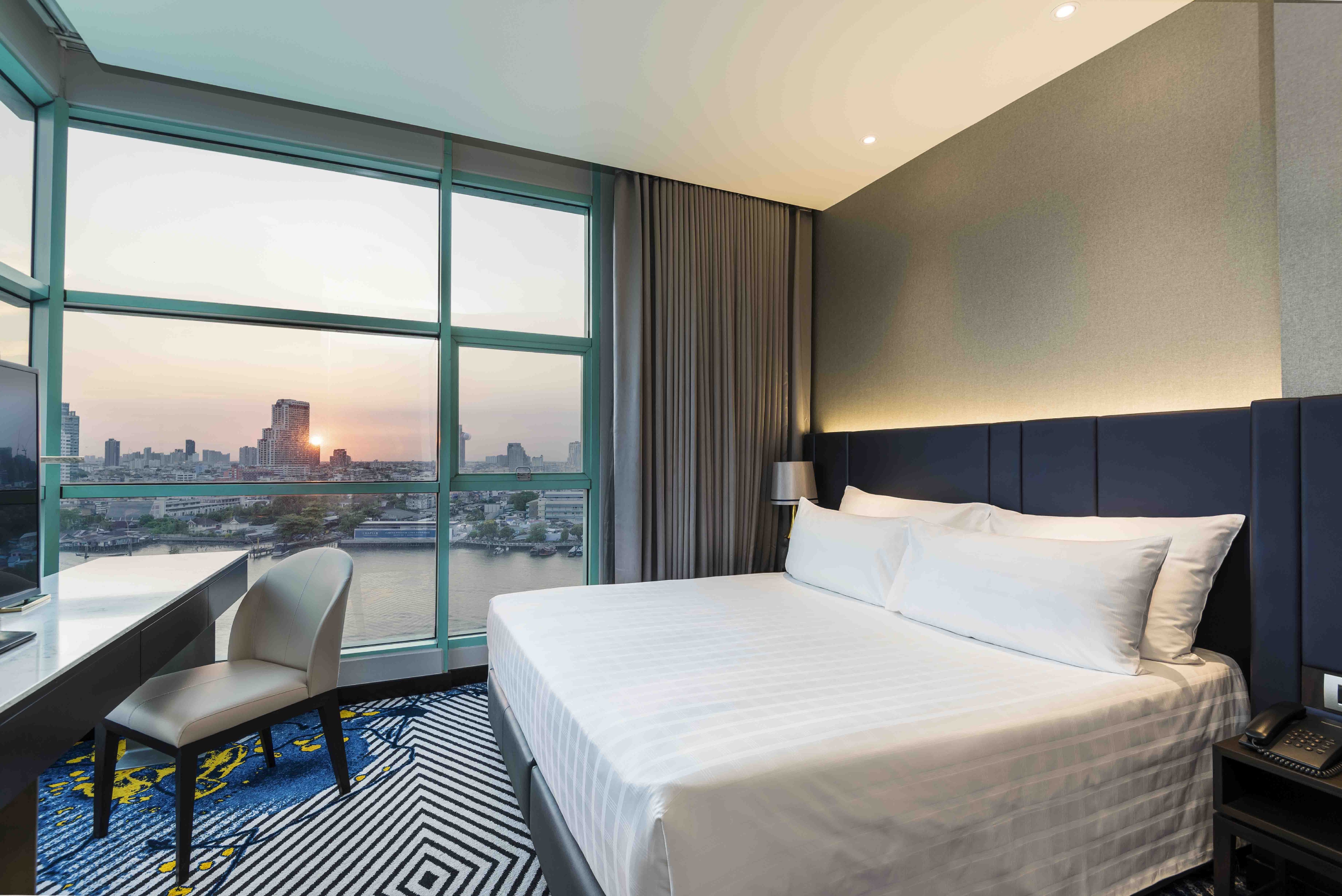 Chatrium Hotel Riverside Room Type - 1 Bedroom Suite River View King Bed