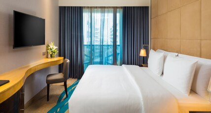 Savoy Suites Hotel Apartments Room Type - Studio Room - Great Value Package with Bathtub Savoy Suites Hotel Apartments Room Type - Studio Room - Great Value Package with Bathtub