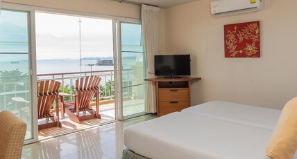 Bella Villa Cabana Room Type - Family Suite with Sea View (Balcony and Kitchenett) Bella Villa Cabana Room Type - Family Suite with Sea View (Balcony and Kitchenett)