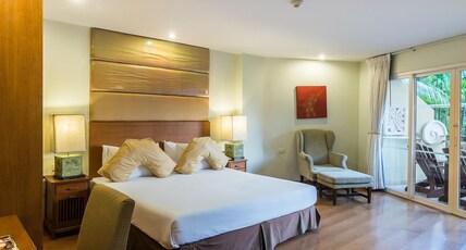 Bella Villa Cabana Room Type - Junior Suite with Pool view (Balcony and Kitchenett) Bella Villa Cabana Room Type - Junior Suite with Pool view (Balcony and Kitchenett)