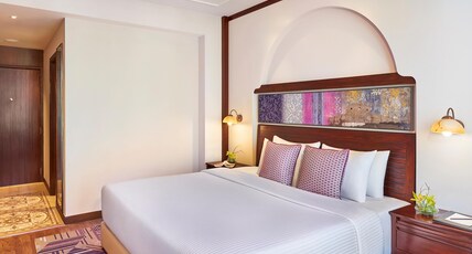 Vivanta Jammu City Centre Room Type - Deluxe Room King Bed