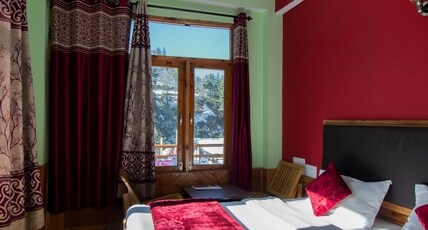Crystal Mountain Jibhi | Rooms & Wi-Fi Room Type - Budget Standard Room