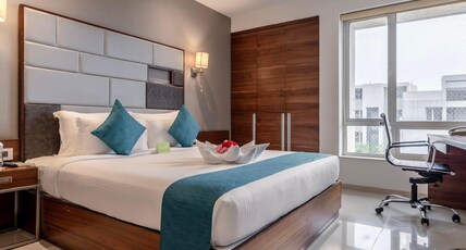Quality Inn Patria Suites,Rajkot Room Type - Luxury Suite