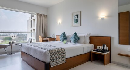 Quality Inn Patria Suites,Rajkot Room Type - Corporate Business Room ( Lounge Sharing Apartment ) Quality Inn Patria Suites,Rajkot Room Type - Corporate Business Room ( Lounge Sharing Apartment )