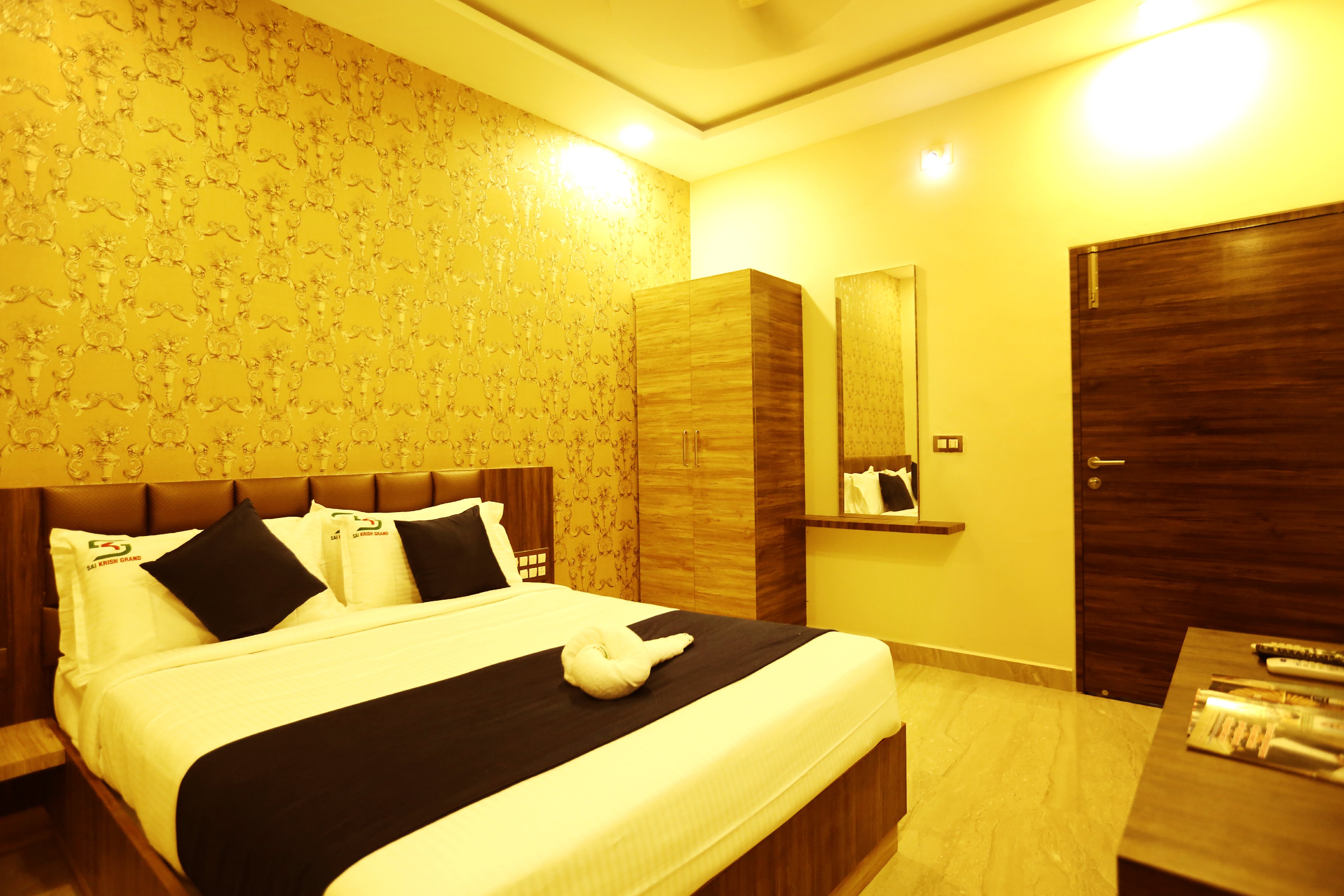 HOTEL SAI KRISH GRAND Room Type - SUPER DELUXE A/C ROOM