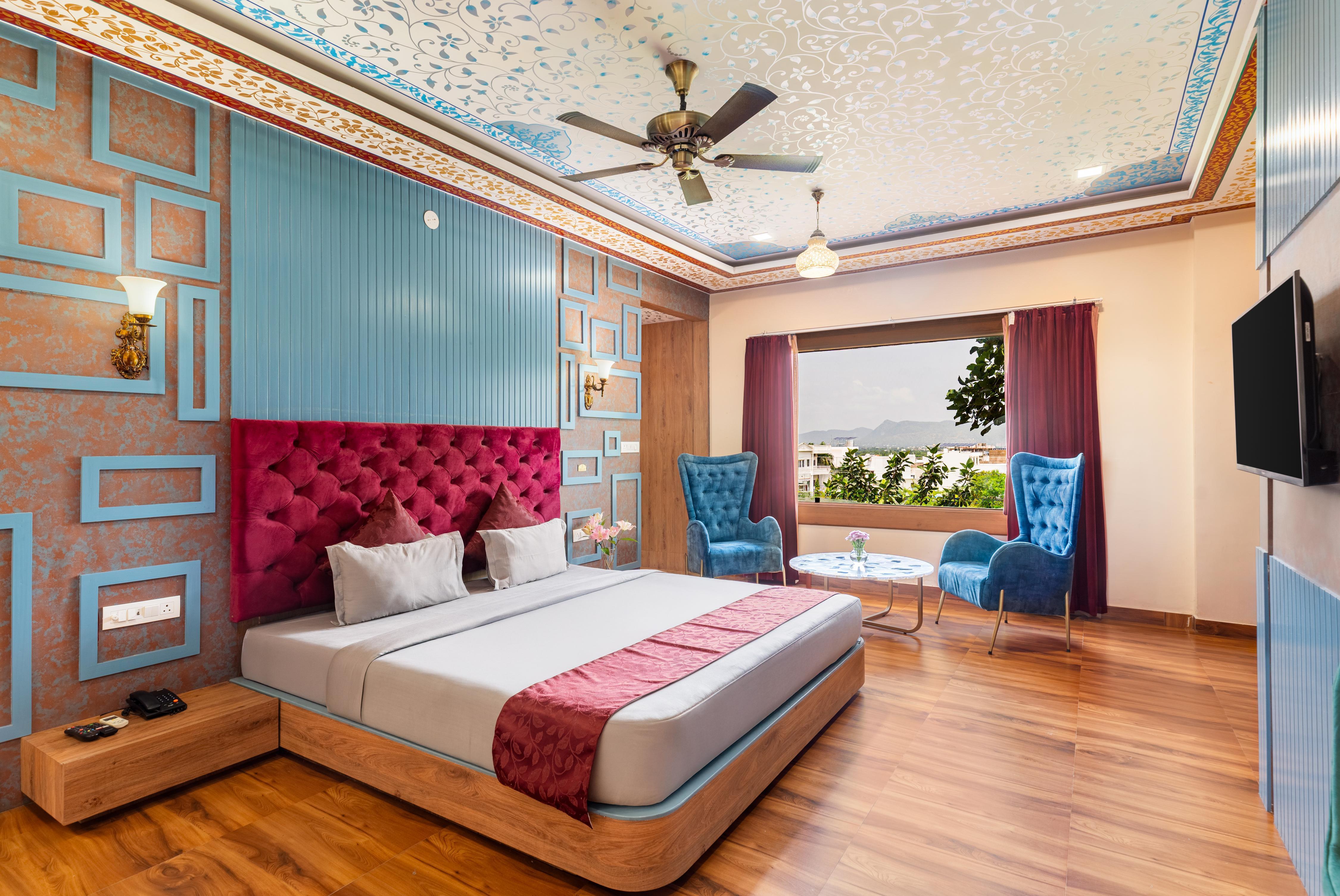 Vijaygarh Resort & Cottages with Private Pool - Tap to explore photos