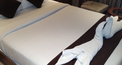 Urvashi Residency Room Type - Standard Double Room